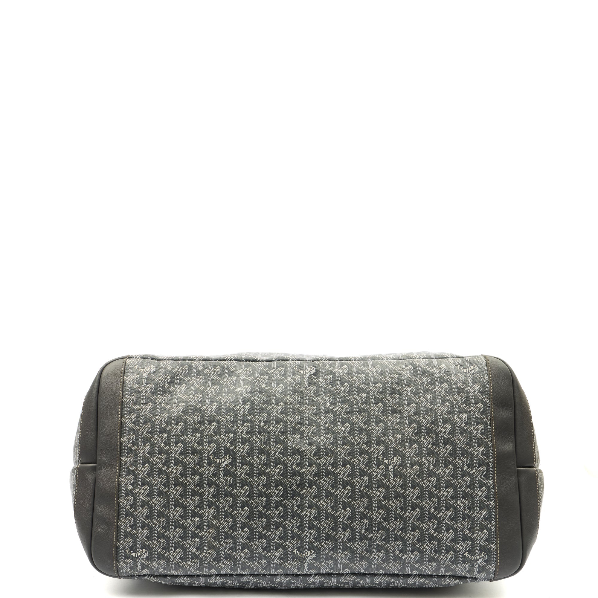 Goyard Tote Artois Tote MM in Grey, Leather
