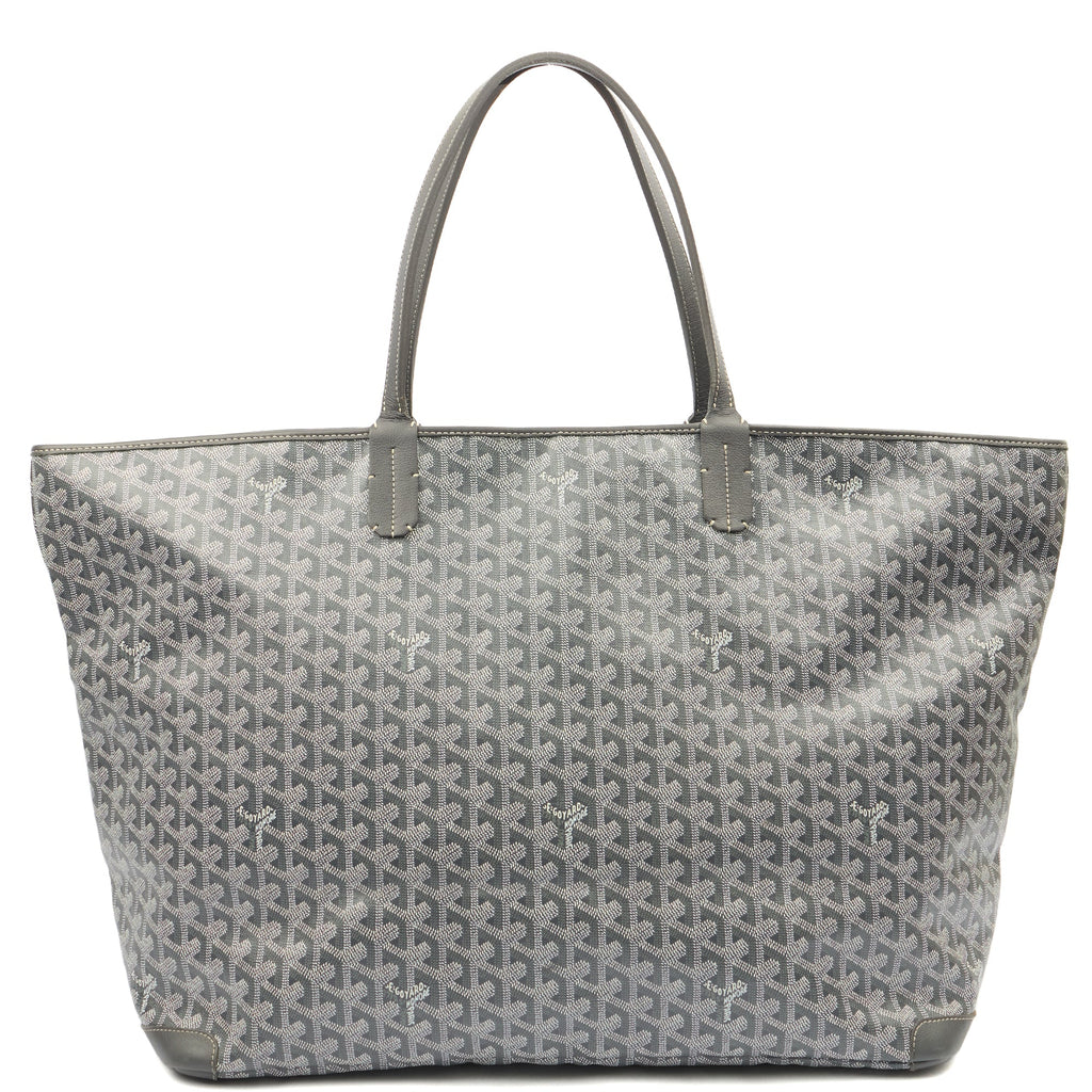 Goyard Tote Artois Tote MM in Grey, Leather