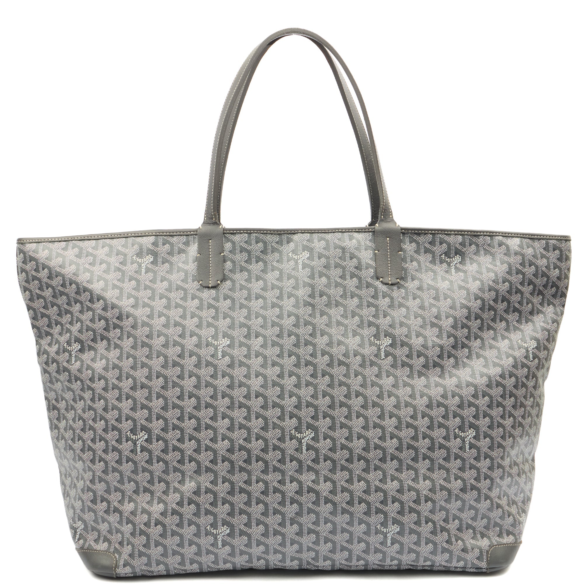 Goyard Tote Artois Tote MM in Grey, Leather