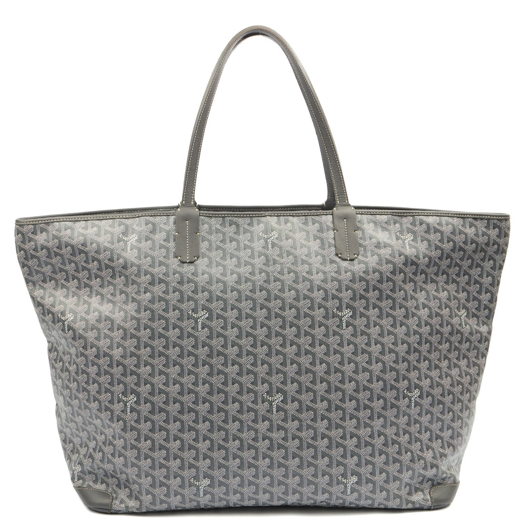 Goyard Tote Artois Tote MM in Grey, Leather