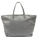 Goyard Tote Artois Tote MM in Grey, Leather