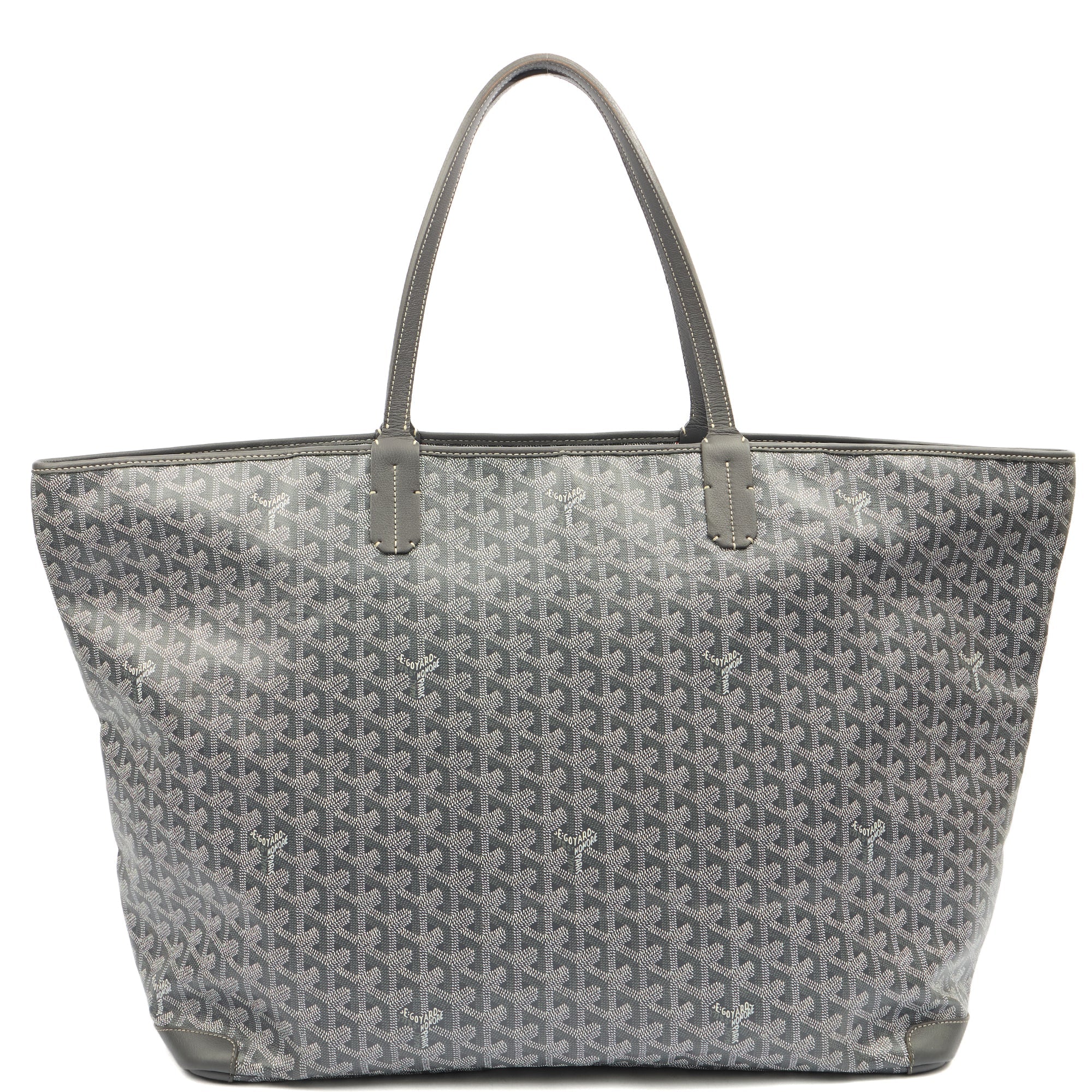 Goyard Tote Artois Tote MM in Grey, Leather