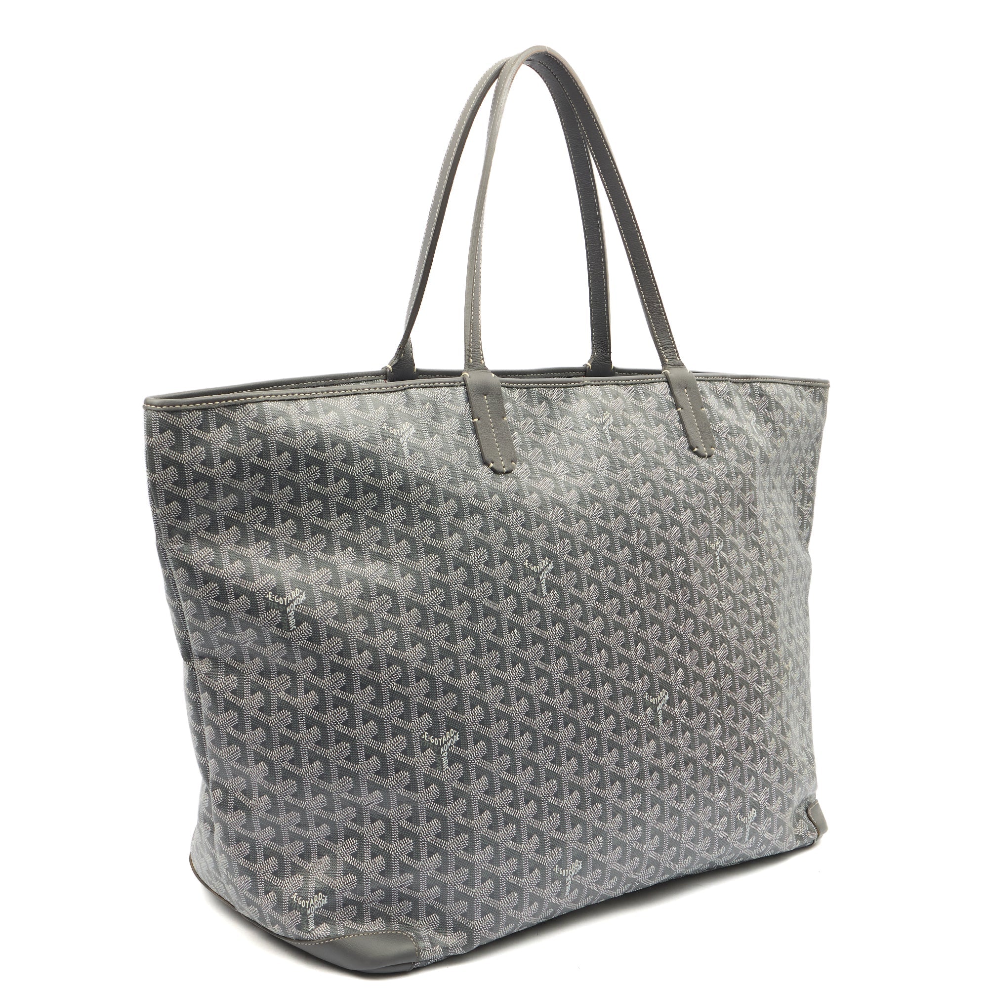 Goyard Tote Artois Tote MM in Grey, Leather