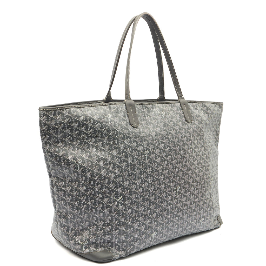 Goyard Tote Artois Tote MM in Grey, Leather