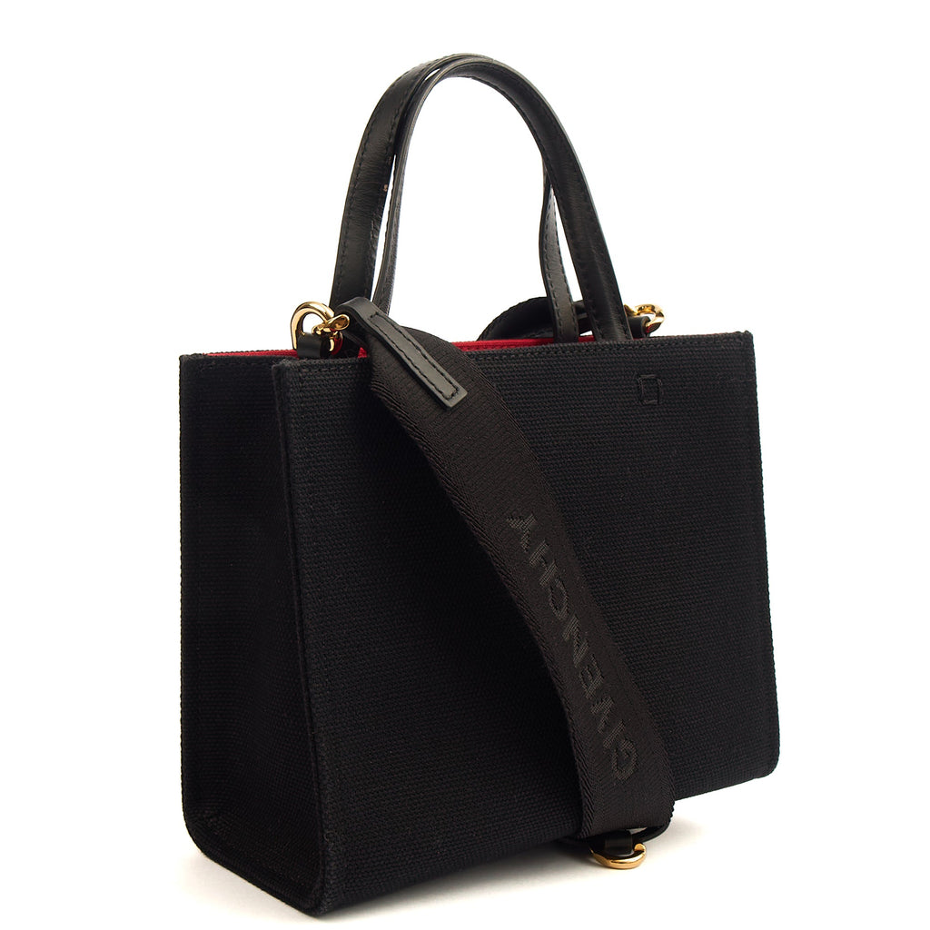 Givenchy Tote G-Tote in Black, Fabric