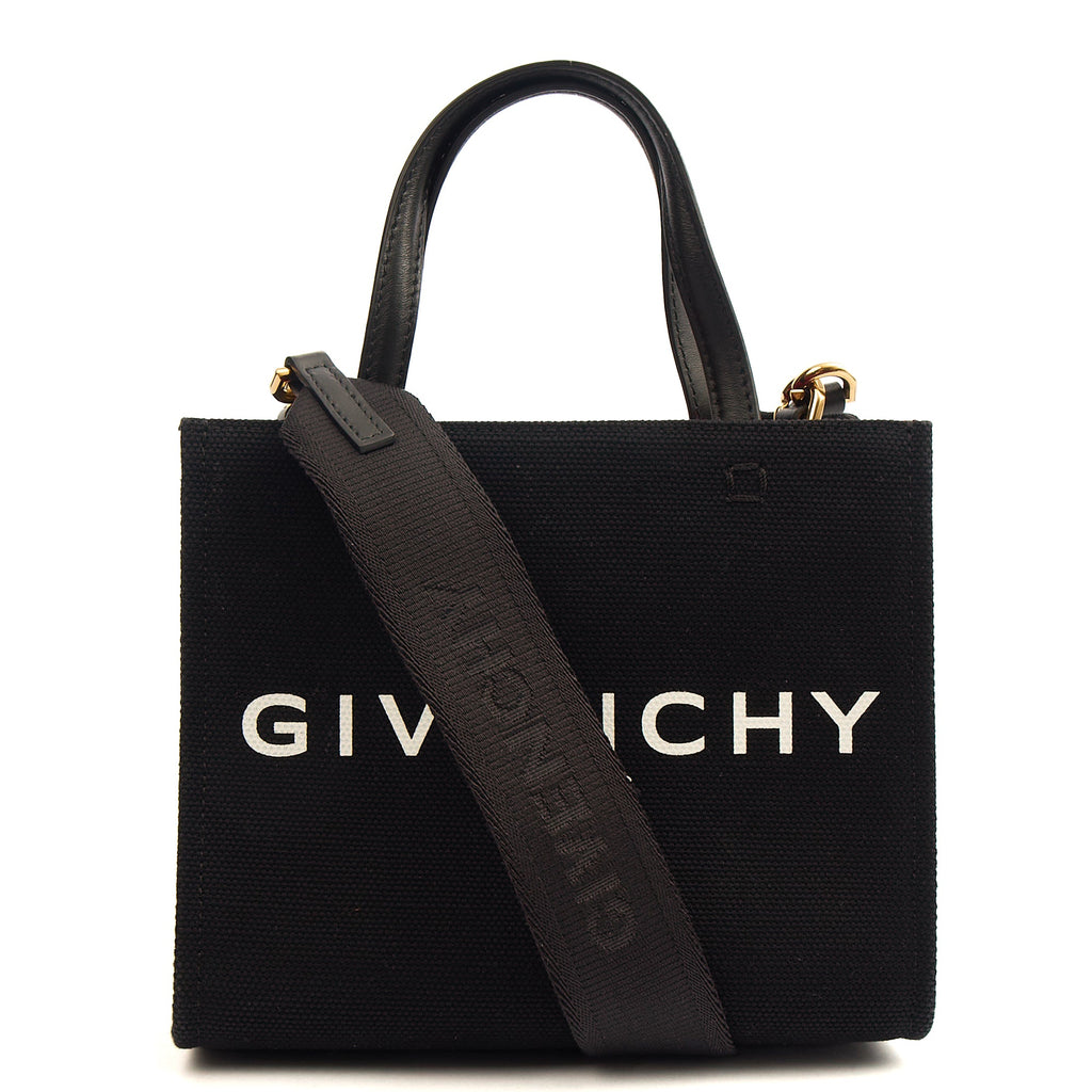 Givenchy Tote G-Tote in Black, Fabric