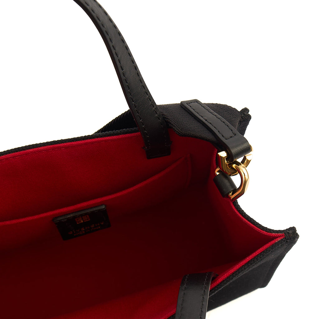 Givenchy Tote G-Tote in Black, Fabric