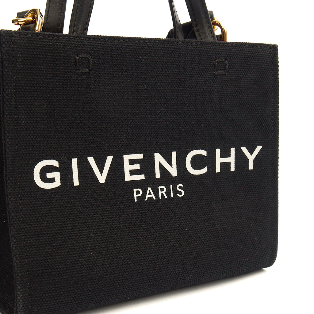 Givenchy Tote G-Tote in Black, Fabric