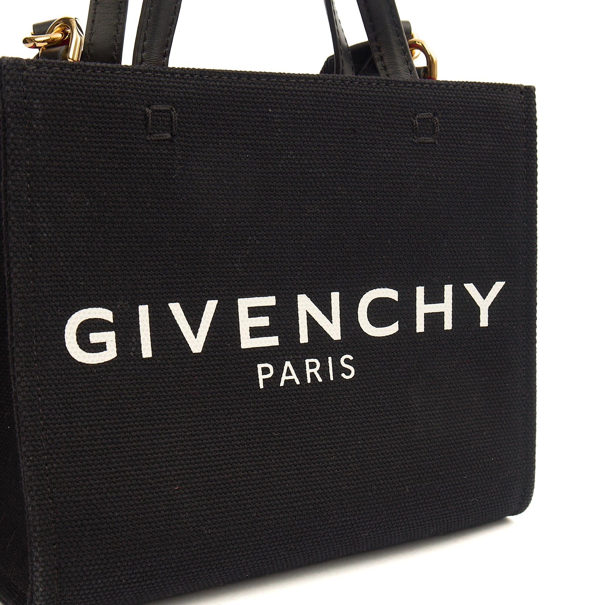 Givenchy Tote G-Tote in Black, Fabric
