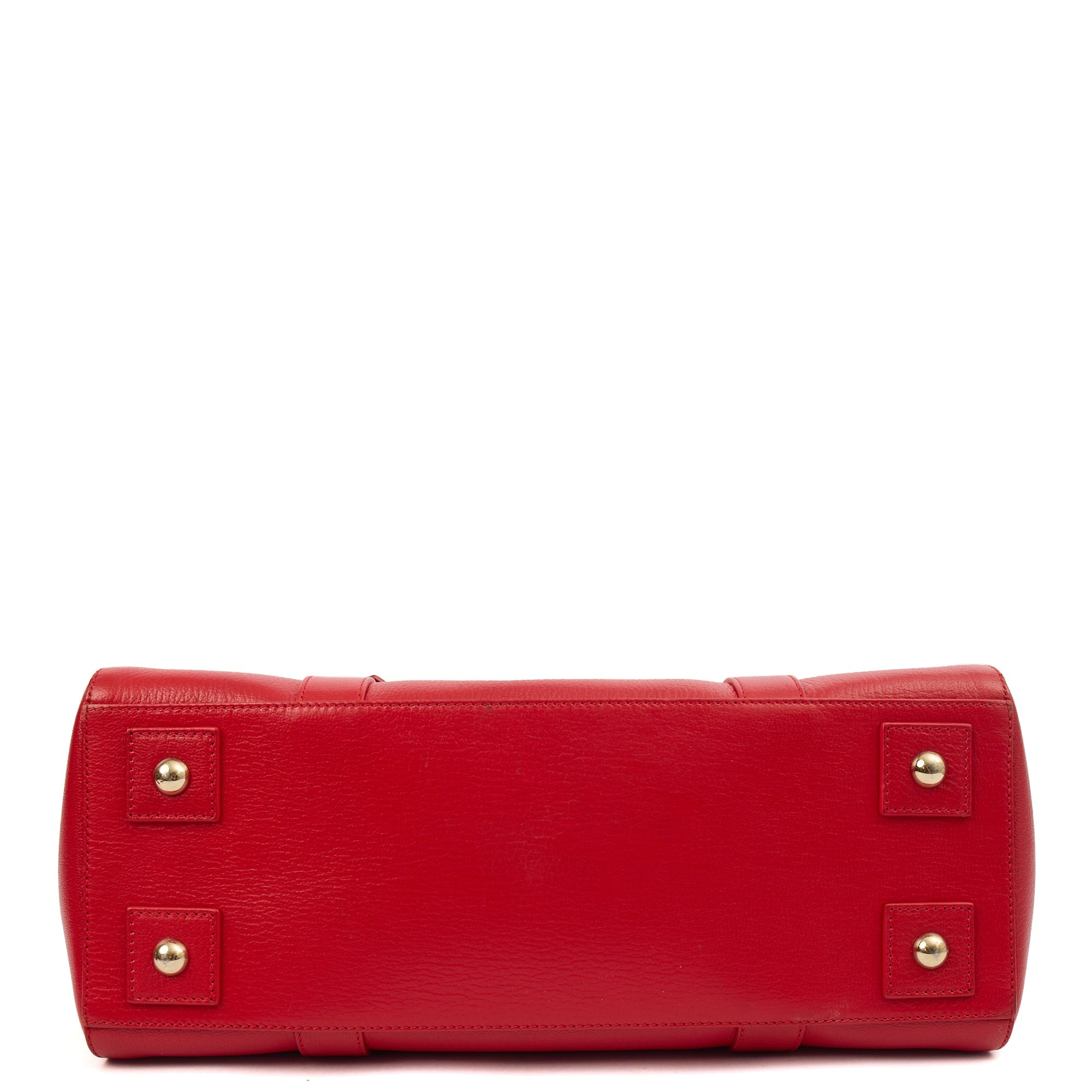 Mulberry Tote Bayswater Double Zip Tote in Scarlett, Leather