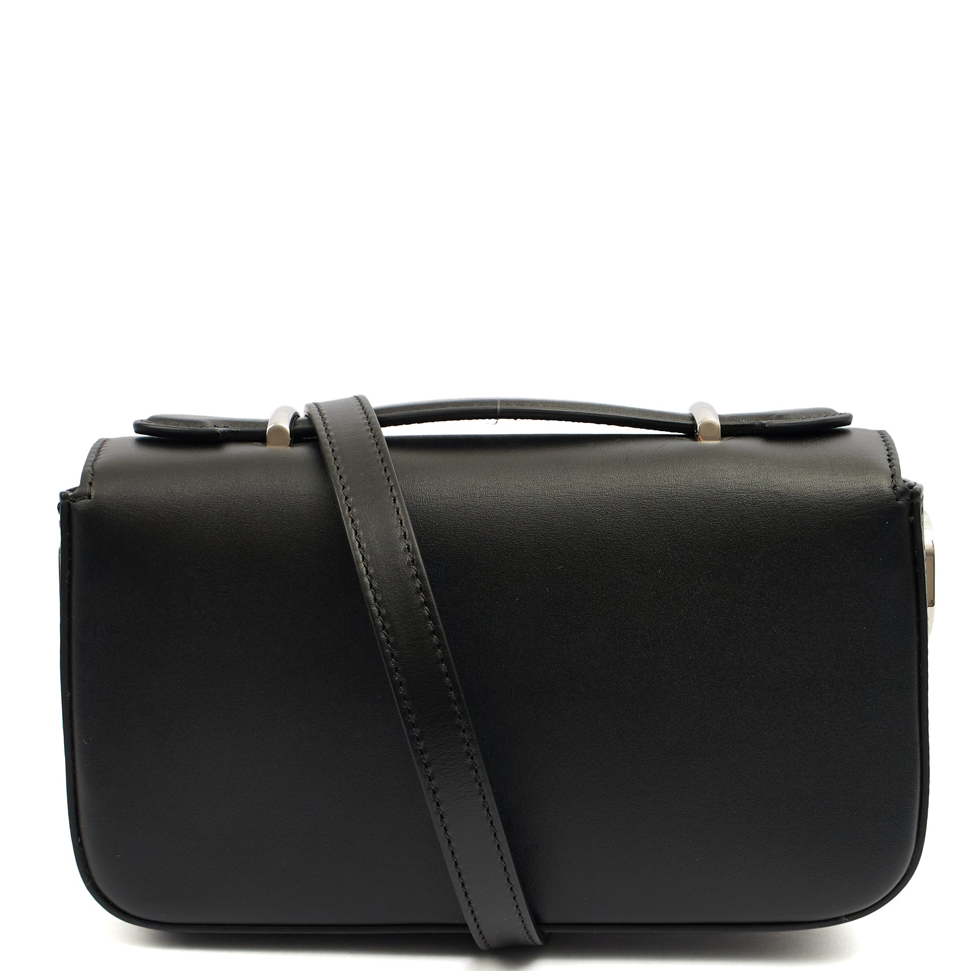 Gucci Cross Body Petite GG Shoulder Bag - Mini in Black, Leather