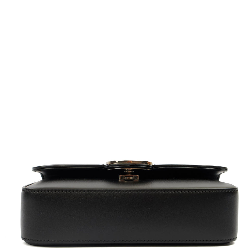 Gucci Cross Body Petite GG Shoulder Bag - Mini in Black, Leather