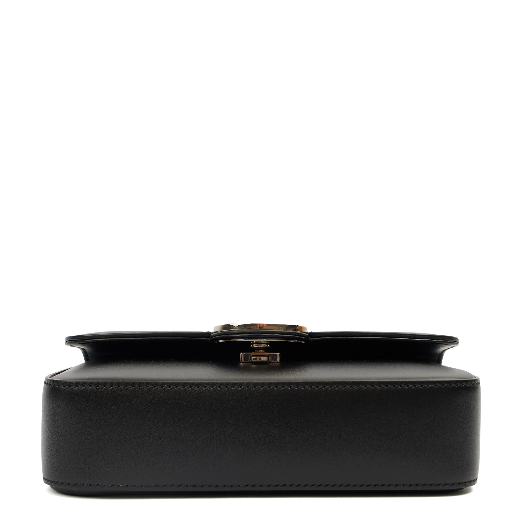 Gucci Cross Body Petite GG Shoulder Bag - Mini in Black, Leather