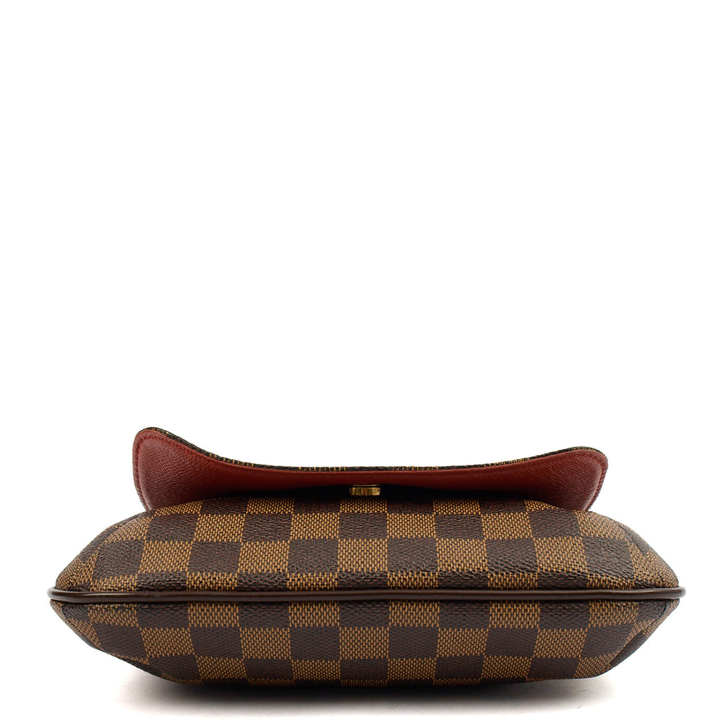 Louis Vuitton Cross Body Musette Salsa PM in Damier Ebene, Canvas