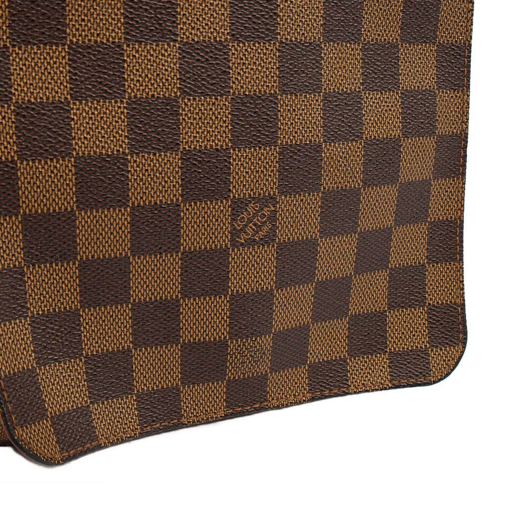 Louis Vuitton Cross Body Musette Salsa PM in Damier Ebene, Canvas