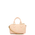 Louis Vuitton Cross Body Speedy - Nano in Pink, Empreinte Leather