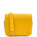Mulberry Cross Body Clifton in Yellow, Calfskin Leather