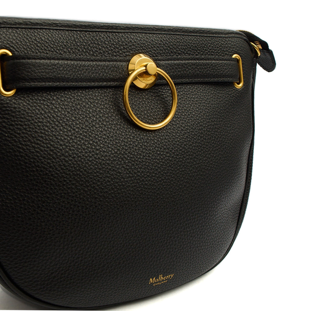 Mulberry Cross Body Brockwell in Black, Leather