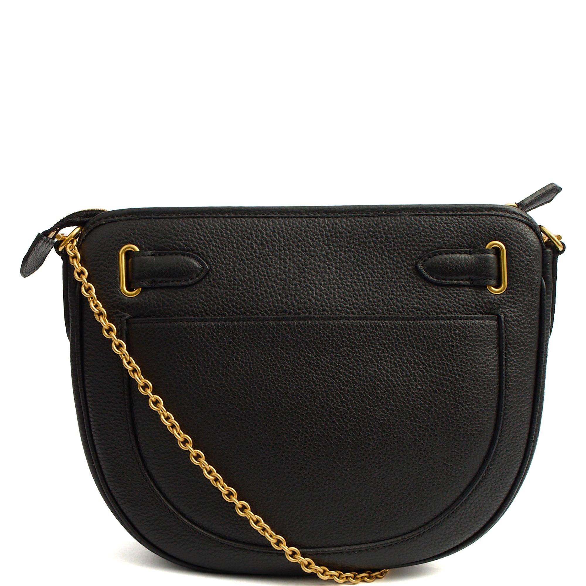 Mulberry Cross Body Brockwell in Black, Leather