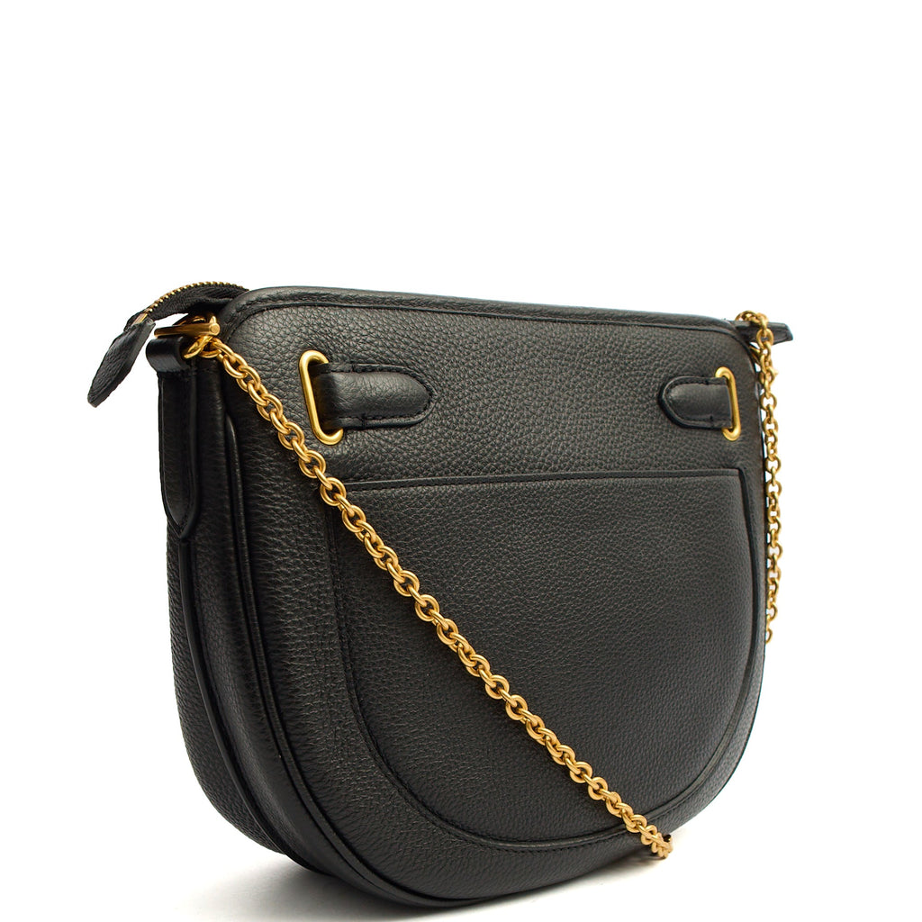 Mulberry Cross Body Brockwell in Black, Leather