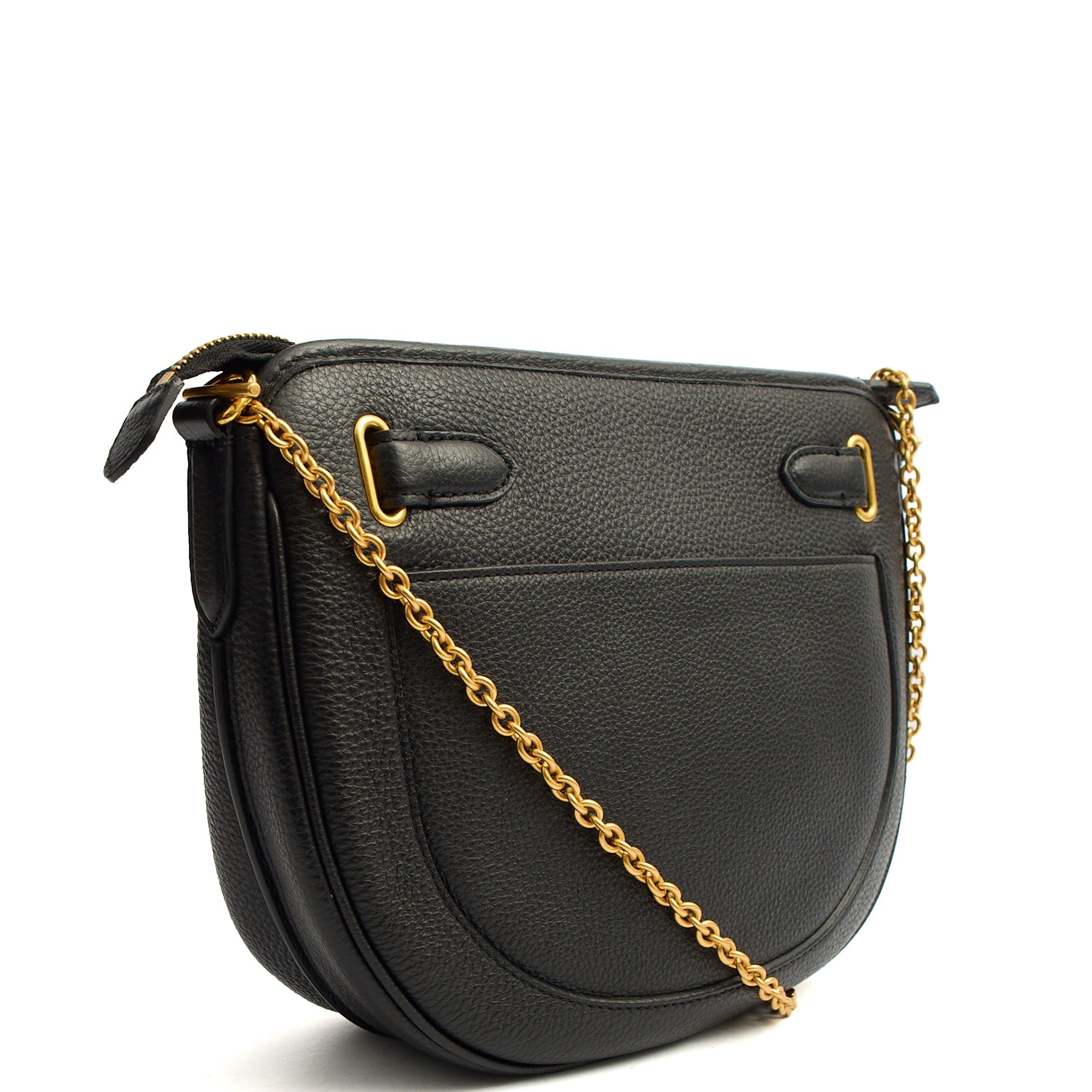 Mulberry Cross Body Brockwell in Black, Leather