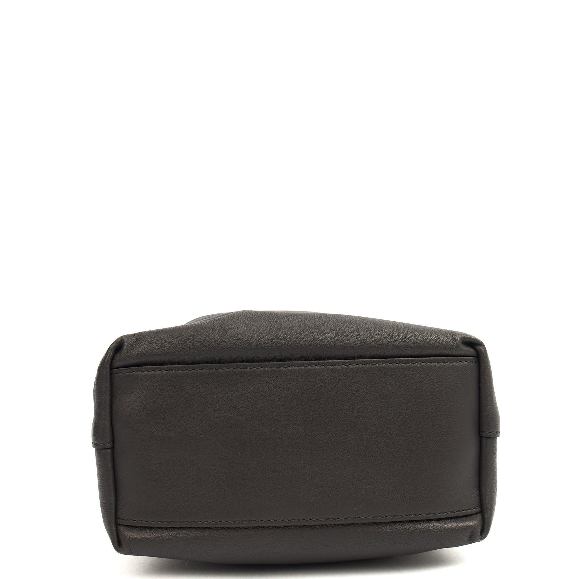 Mulberry Cross Body Lynton Mini Bucket in Blue, Calfskin Leather