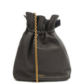 Mulberry Cross Body Lynton Mini Bucket in Blue, Calfskin Leather