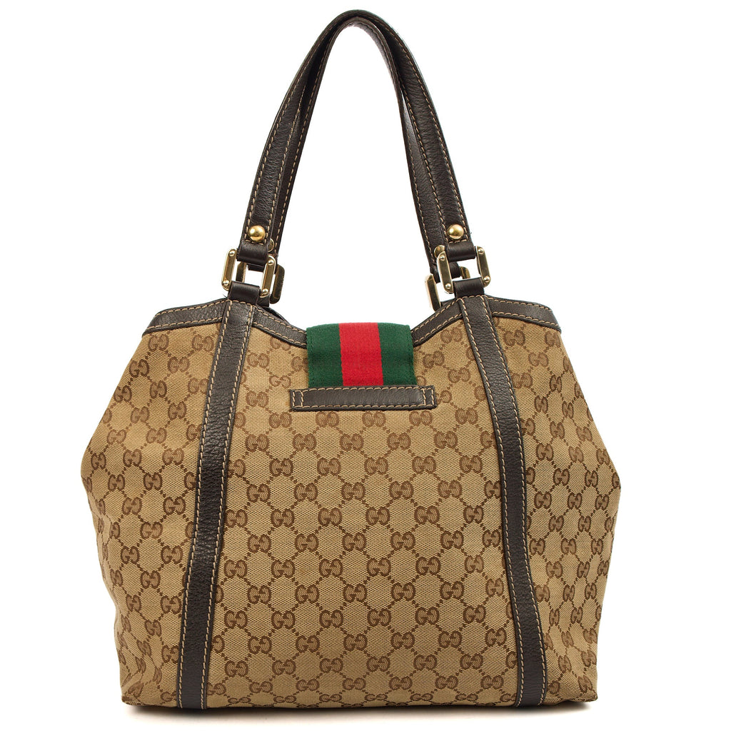 Gucci Shoulder Bag Sukey Tote Bag Medium in Brown, Fabric