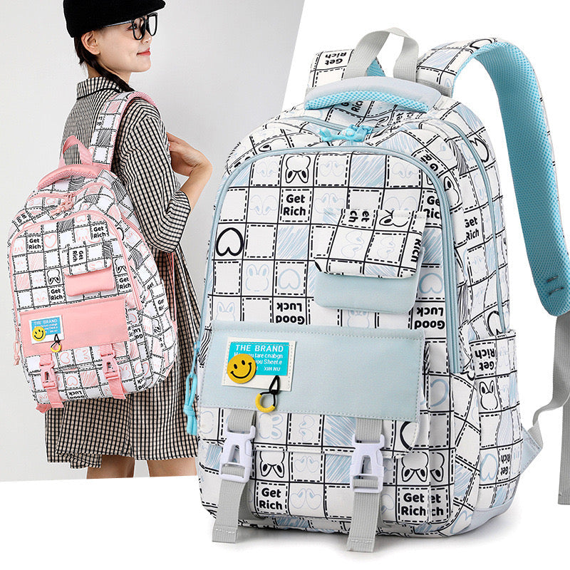 New High School Student School Backpack 1370