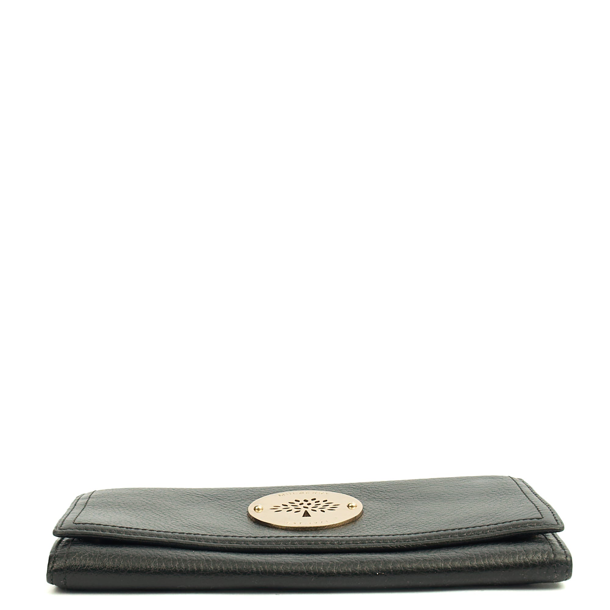 Mulberry Purse Daria Continental Wallet in Black, Leather