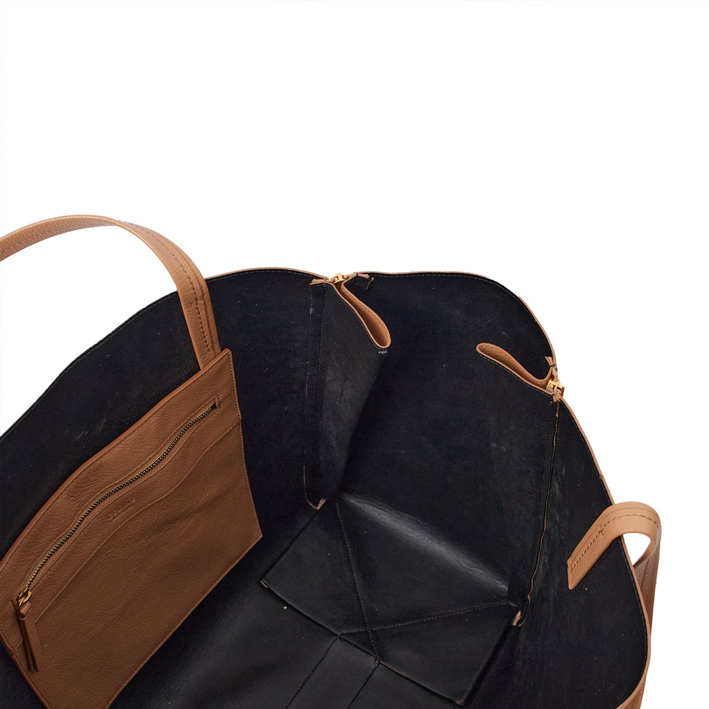Celine Tote Horizontal Cabas  in Neutral, Leather