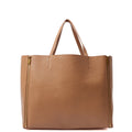 Celine Tote Horizontal Cabas  in Neutral, Leather