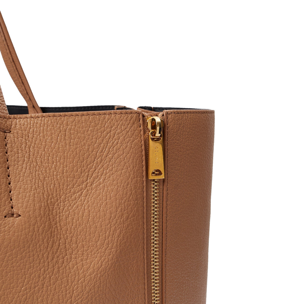 Celine Tote Horizontal Cabas  in Neutral, Leather