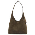 Coach Shoulder Bag Brooklyn Shoulder Bag 28 in Brown, Suede