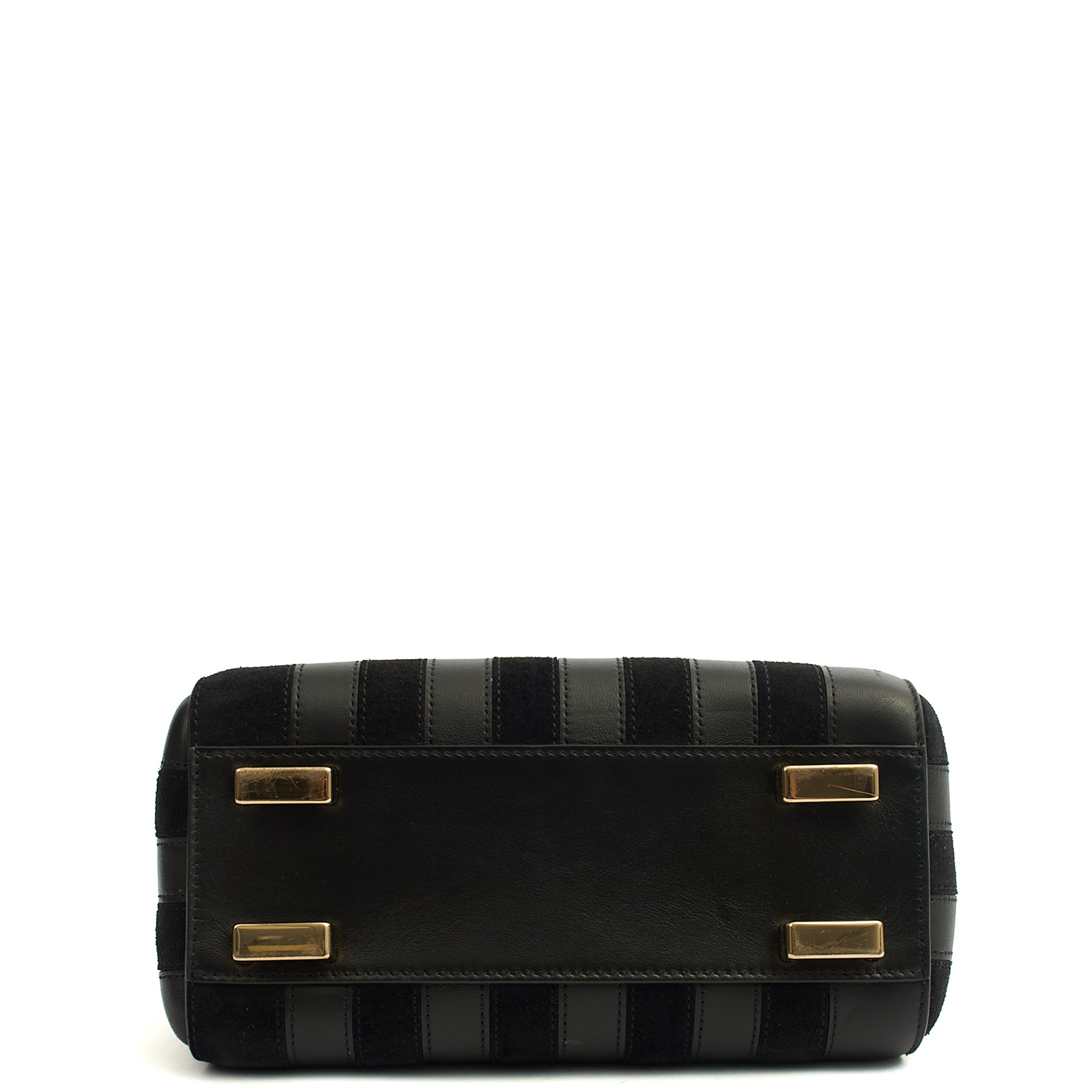 Chloe Backpack Nacha in Black, Leather