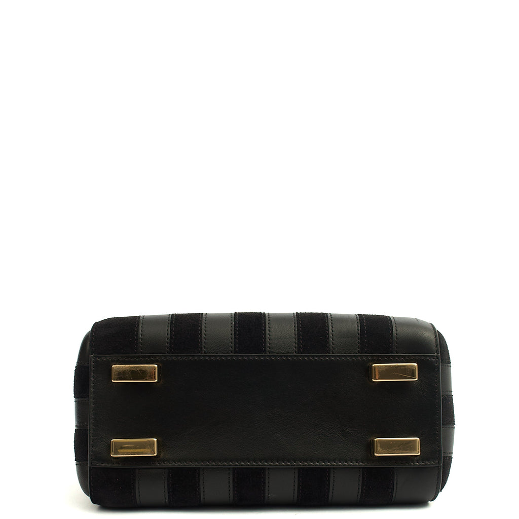 Chloe Backpack Nacha in Black, Leather
