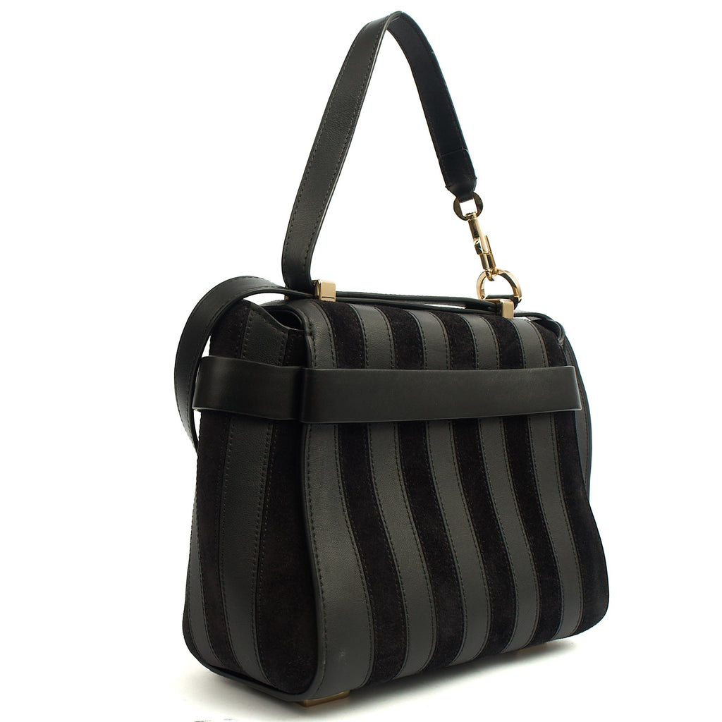 Chloe Backpack Nacha in Black, Leather