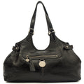 Mulberry Tote Somerset Tote in Black, Crinkle Patent