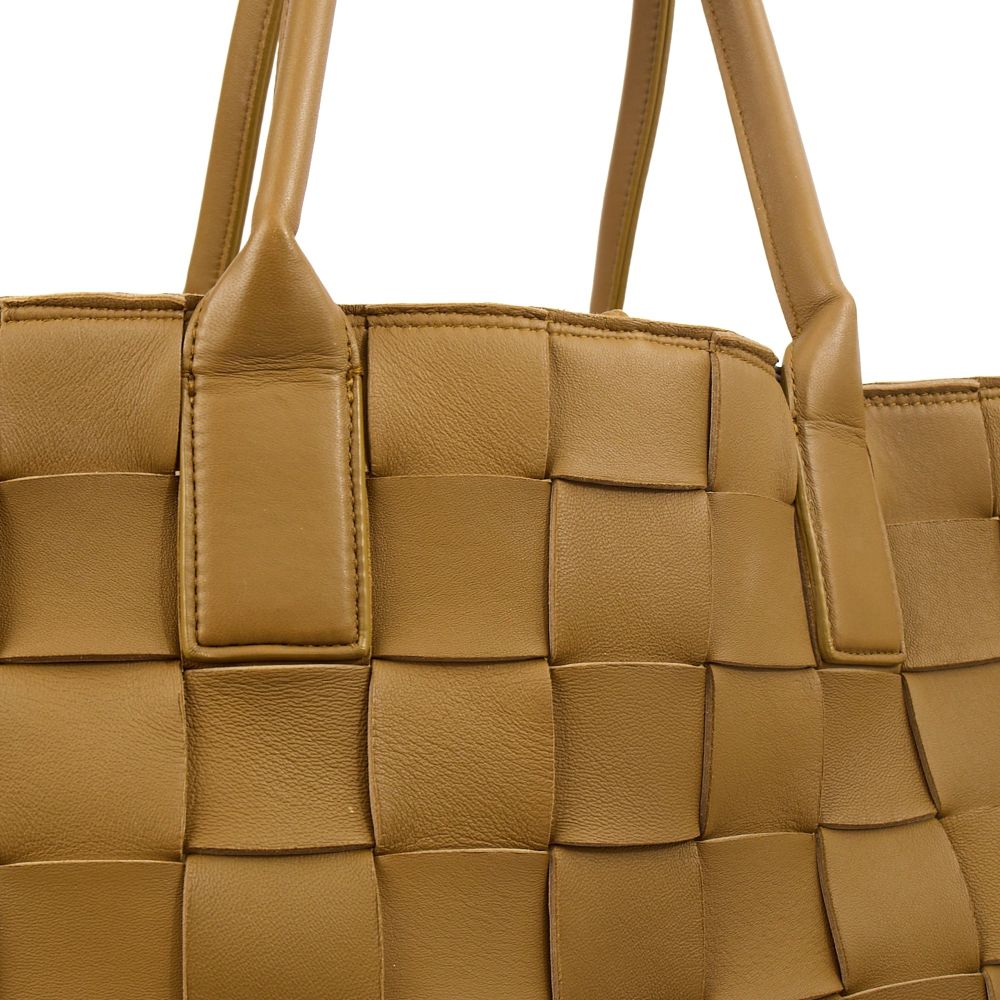 Bottega Veneta Tote Tote in Neutral, Intrecciato Nappa