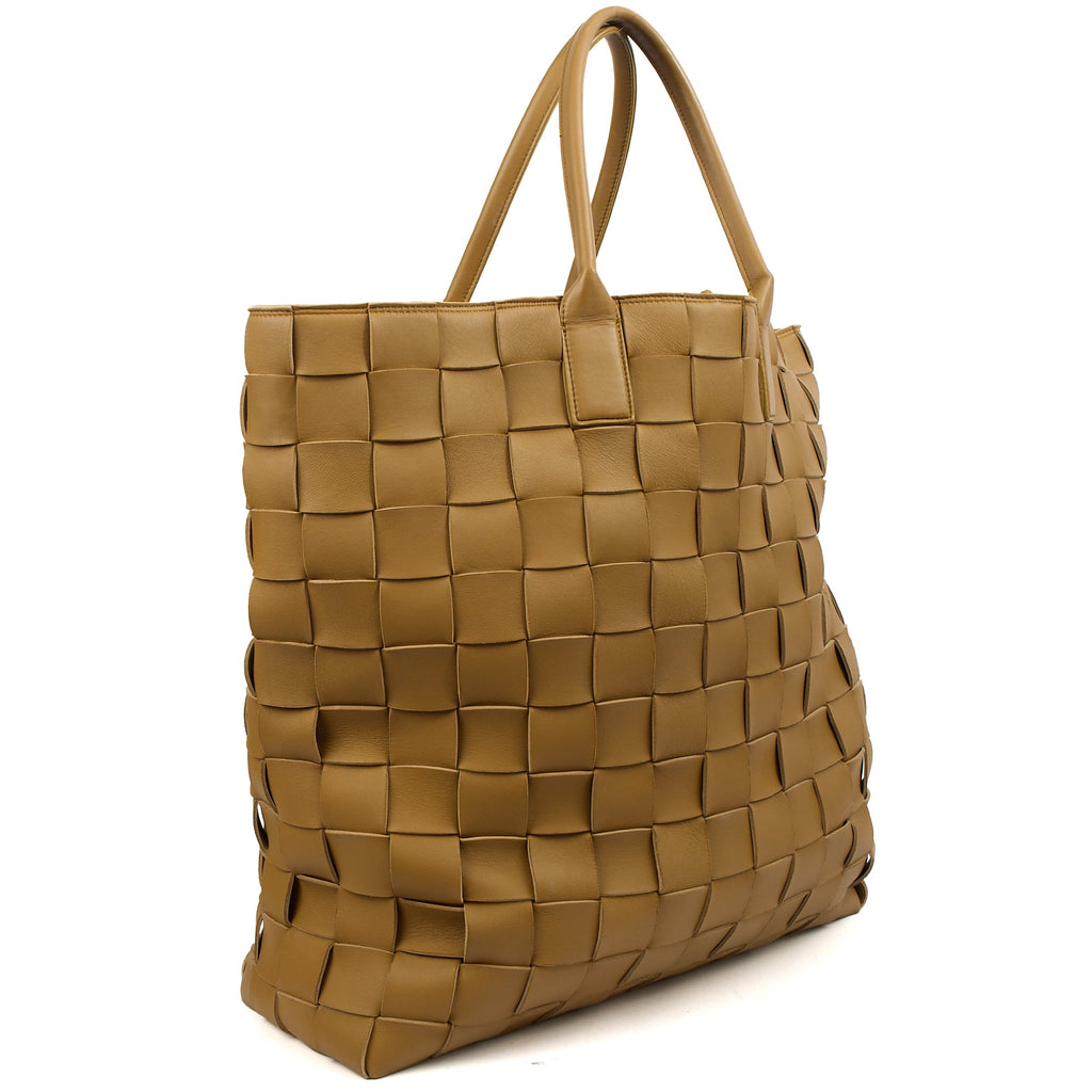 Bottega Veneta Tote Tote in Neutral, Intrecciato Nappa