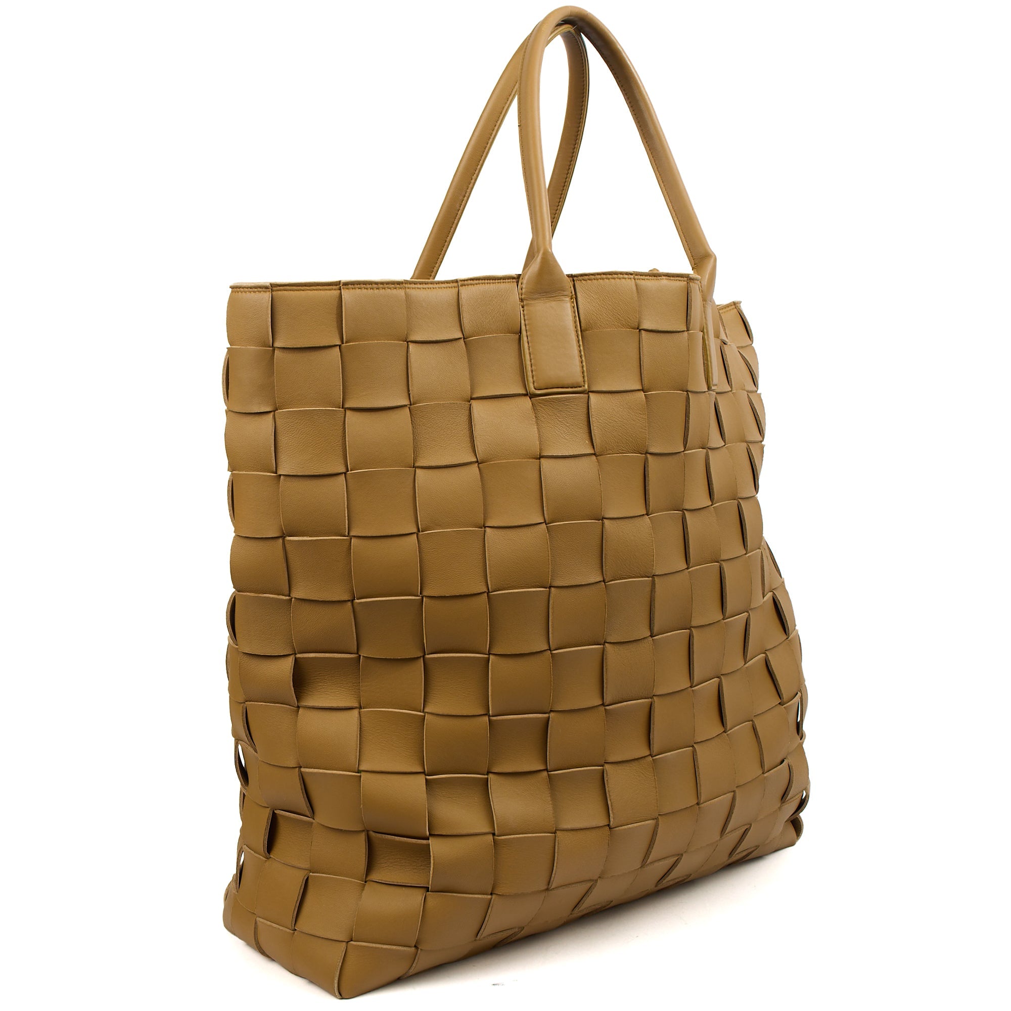 Bottega Veneta Tote Tote in Neutral, Intrecciato Nappa