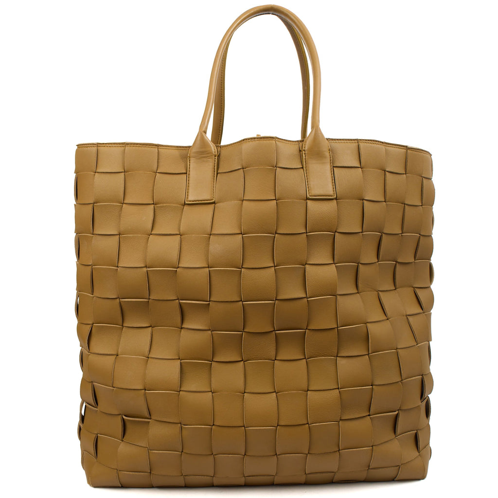 Bottega Veneta Tote Tote in Neutral, Intrecciato Nappa