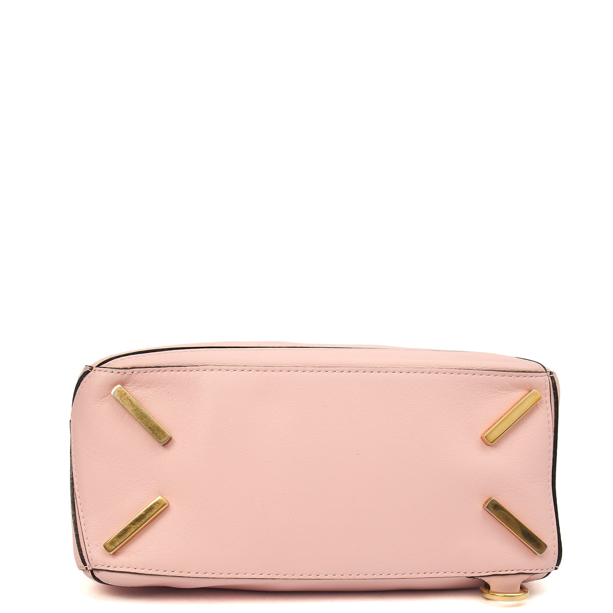 Loewe Cross Body Puzzle - Medium in Icy Pink, Leather