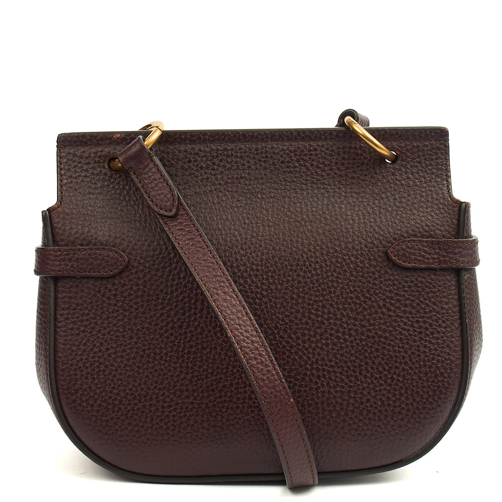 Mulberry Satchel Amberley Satchel - Small in Oxblood, Leather
