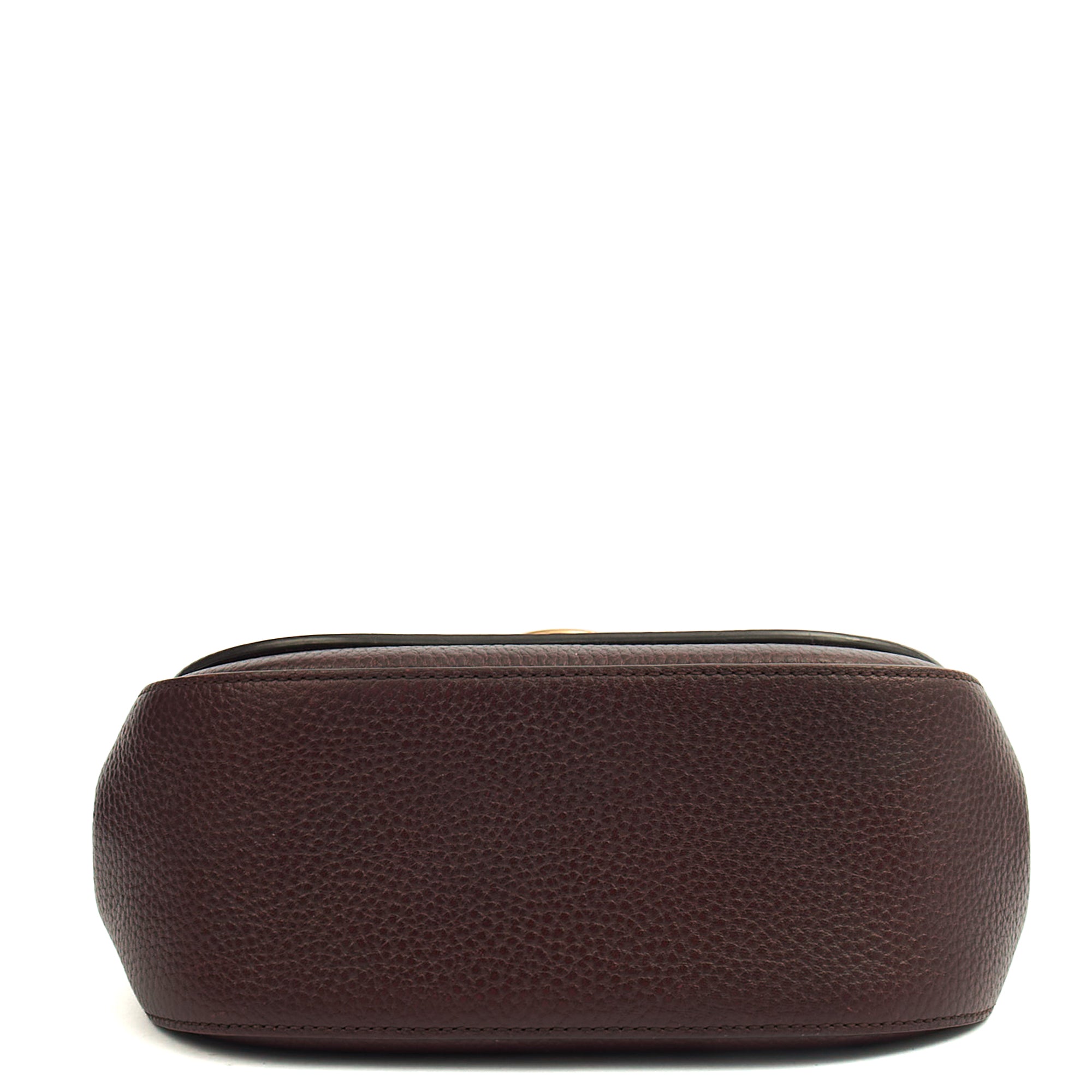 Mulberry Satchel Amberley Satchel - Small in Oxblood, Leather