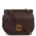 Mulberry Satchel Amberley Satchel - Small in Oxblood, Leather