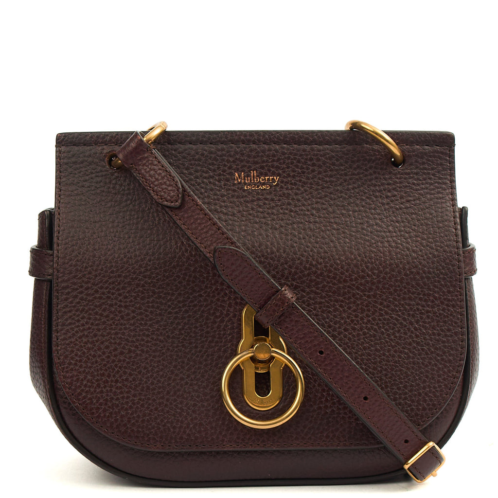 Mulberry Satchel Amberley Satchel - Small in Oxblood, Leather