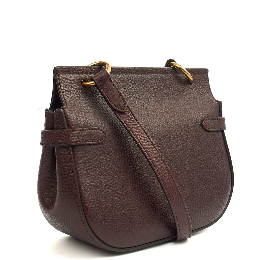 Mulberry Satchel Amberley Satchel - Small in Oxblood, Leather