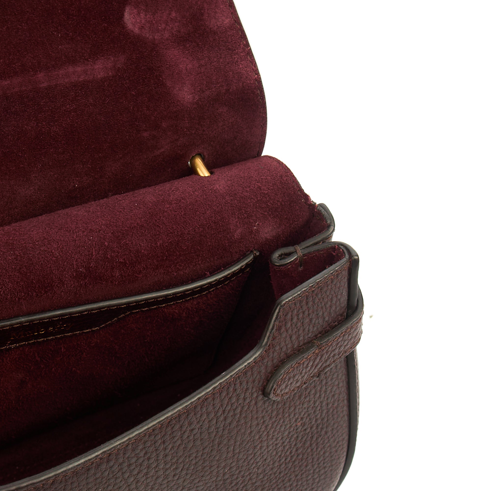Mulberry Satchel Amberley Satchel - Small in Oxblood, Leather