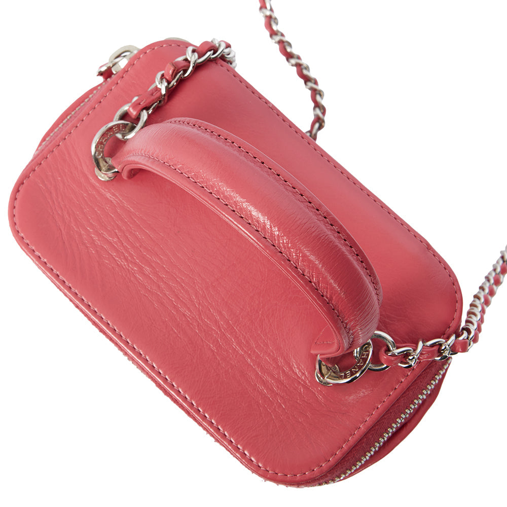 Chanel Vanity - Small in Pink, Leather